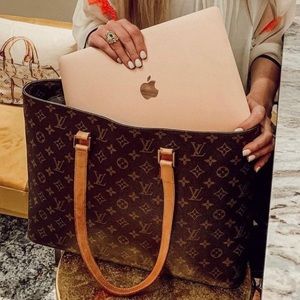 Louis Vuitton Brown Monogram Shoulder Bag